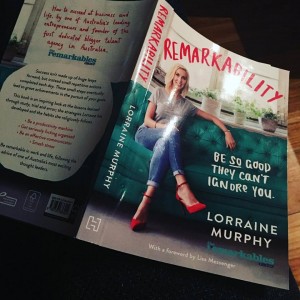 Lorraine Murphy's book Remarkability on Rebecca Newman (@_rebeccanewman_) • Instagram photos and videos