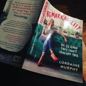 Lorraine Murphy's book Remarkability on Rebecca Newman (@_rebeccanewman_) • Instagram photos and videos