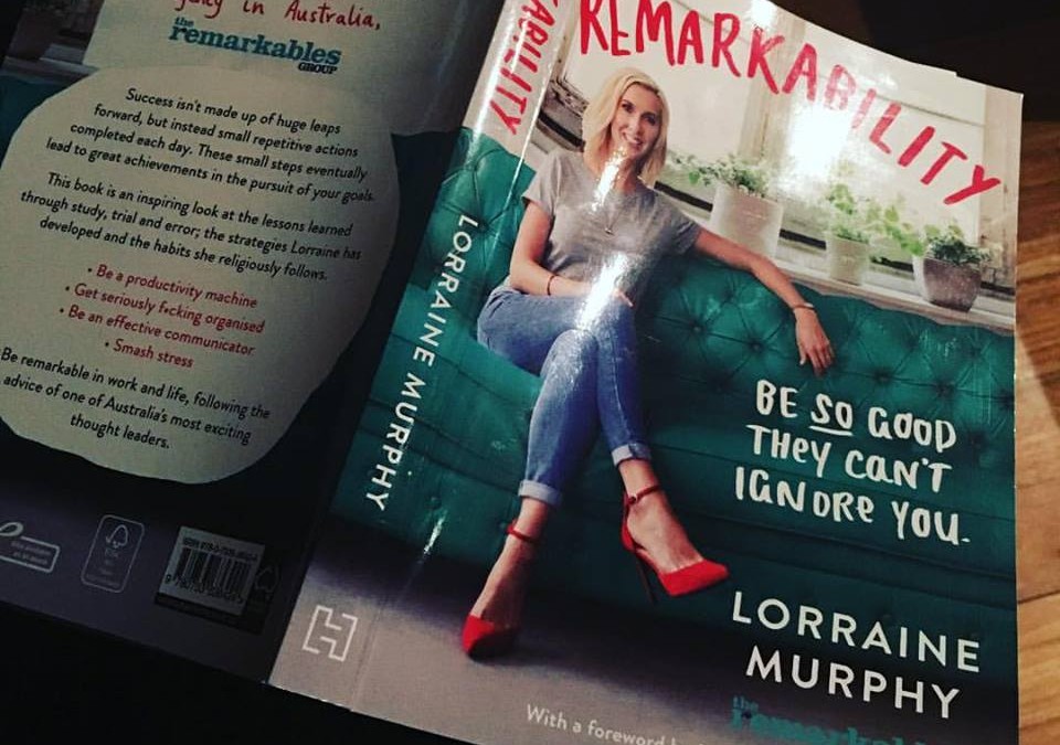 Lorraine Murphy talks Remarkability and The Remarkables Group